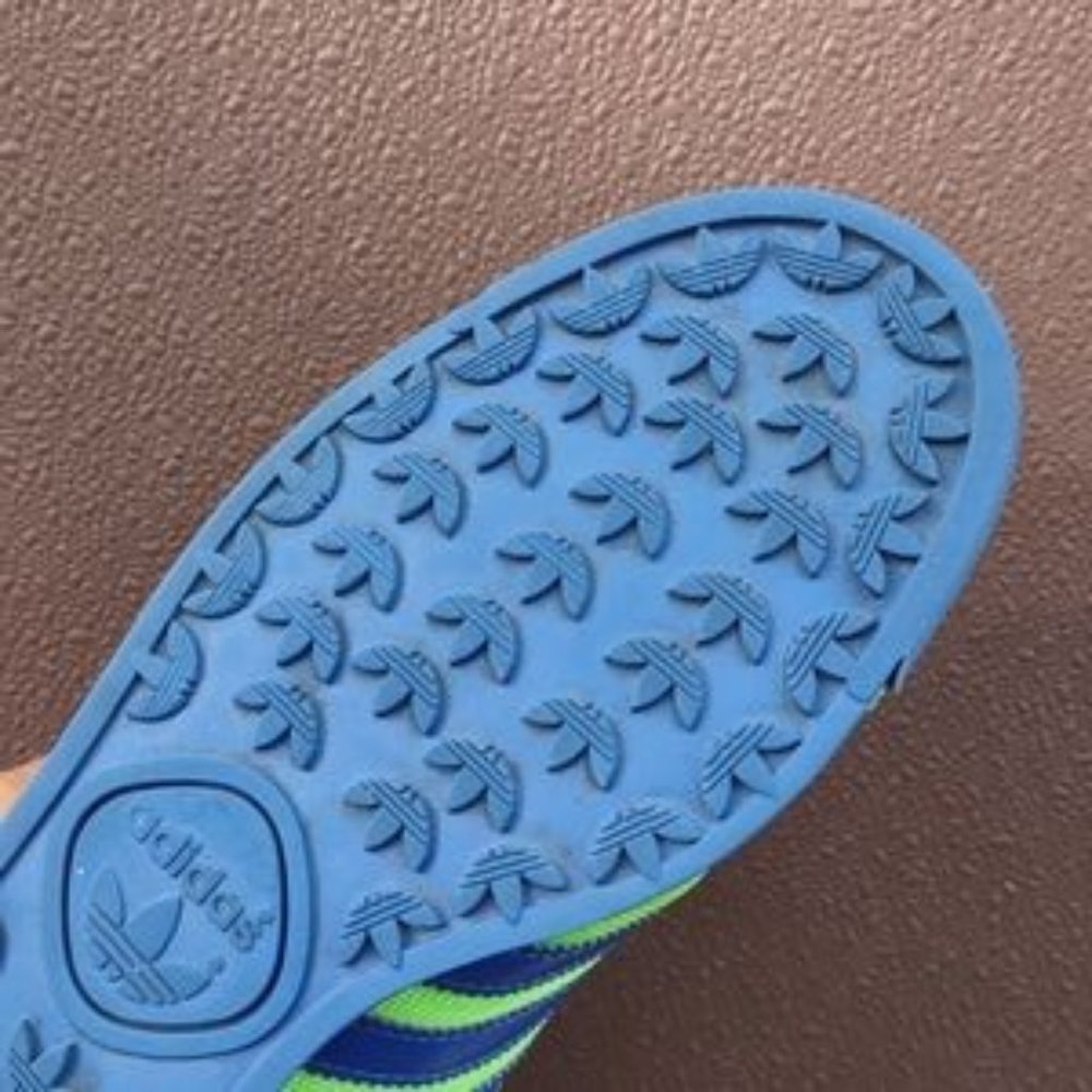 Adidas Men's Samoa Green Athletic Shoes/Sneakers - Picture 9 of 16